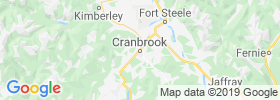 Cranbrook map